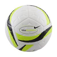 Nike Academy Team Soccer Ball: White/Black/Volt