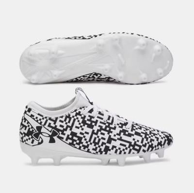 Under Armour Magnetico Select 5 FG Youth Soccer Cleat