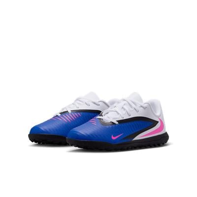 Nike Jr. Phantom 6 Low Club Big Kids' Turf Soccer Shoes