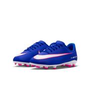 Nike Jr. Mercurial Vapor 16 Club Little/Big Kids' Multi-Ground Low-Top Soccer Cleats: Racer Blue/White