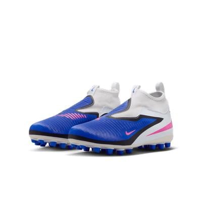 Nike Jr. Phantom 6 High Academy Big Kids' Multi-Ground Soccer Cleats