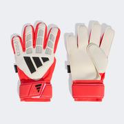 adidas Predator GK Glove Match Fingersave Youth: White/Lucid Red/Black