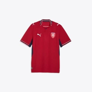 Puma Czech Republic Home Jersey World Cup 2026