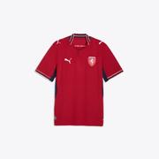 Puma Czech Republic Home Jersey World Cup 2026: Dark Cherry/Navy