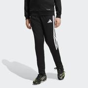 adidas Tiro 26 League Soccer Training Pant Youth: Black/White