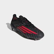 adidas F50 Elite FG Soccer Cleats: Black/Lucid Red