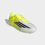 adidas F50 Pro FG Soccer Cleats: Solar Yellow/Black/Lucid Red