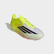 adidas F50 Elite FG Soccer Cleats: Solar Yellow/Black/Lucid Red