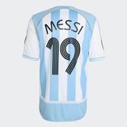 adidas Argentina Messi Home Jersey 2006: White/Light Blue