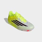 adidas F50 League FG Soccer Cleats: Yellow/Black/Red