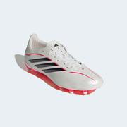 adidas Copa Pure IV League FG Soccer Cleats: Met/Black/Lucid Red