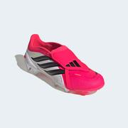 adidas Predator League Fold-Over Tongue FG Soccer Cleats: Lucid Red/Black/White