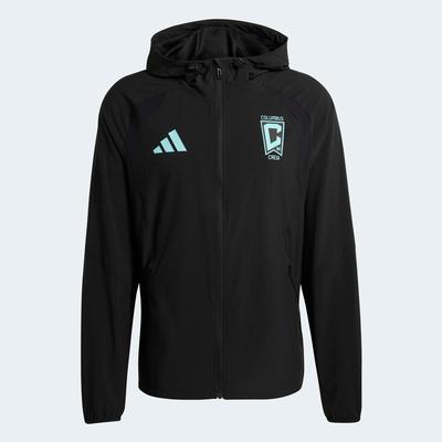 adidas Columbus Crew Full-zip Wind Breaker