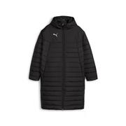 Puma Team Final Bench Jacket: Black