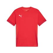 Puma TeamGoal Matchday Jersey: Red