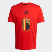 adidas Belgium DNA Graphic T-Shirt World Cup 2026: Red