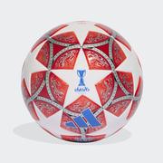 adidas UEFA Women's Champions League 2026 League Soccer Ball: White/Scarlet