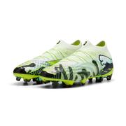 Puma Future 9 Ultimate Creativity FG Soccer Cleats: Yellow/Mint Jelly