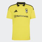 adidas Columbus Crew Home Jersey 26/27: Yellow/Black