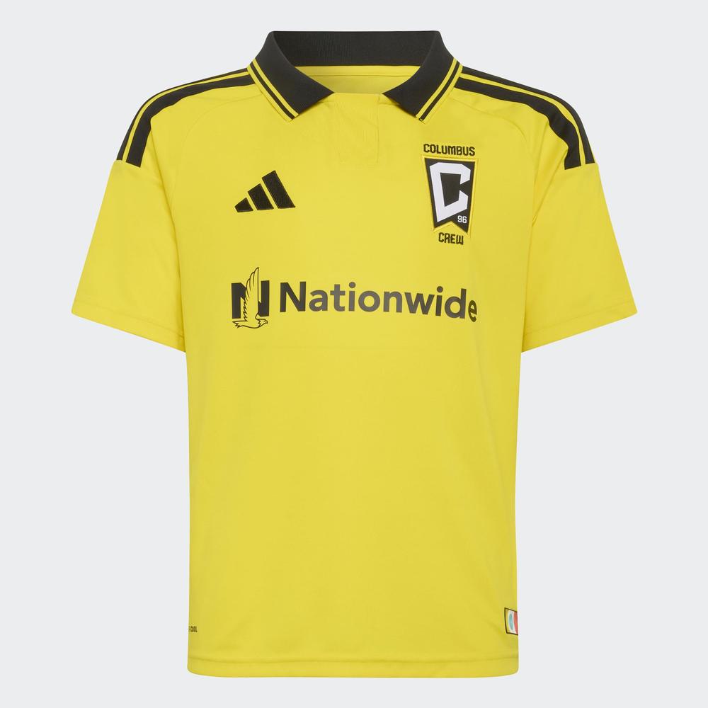 adidas Columbus Crew Home Jersey 26/27 Youth | SoccerPlusUSA