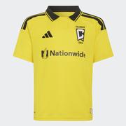 adidas Columbus Crew Home Jersey 26/27 Youth: Yellow/Black
