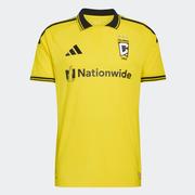 adidas Columbus Crew Authentic Home Jersey 26/27: Yellow/Black