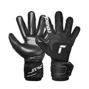 Reusch Attrakt Freegel Infinity Finger Support Goalkeeper Glove: Black/White