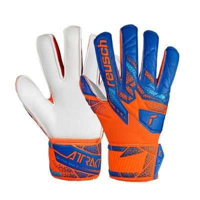 Reusch Attrakt Solid Finger Support Junior Goalkeeper Glove