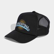 adidas Argentina 26 Trucker Cap: Black