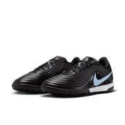 Nike Tiempo Maestro Academy Turf Low-Top Soccer Shoes: Black/Ice Blue