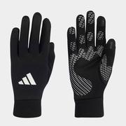 adidas Tiro Competition Field Player Gloves: Black/White