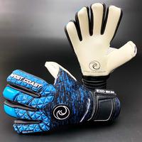West Coast Quantum EXO Lockdown Goalkeeper Glove: Black/Blue