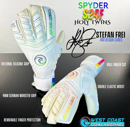 West Coast Spyder S24F Holy Twins Goalkeeper Glove