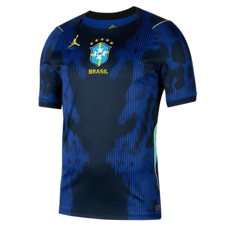 Nike Brazil 2026 Stadium Away Men's Jordan Dri-FIT Soccer Replica Jersey