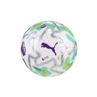 Puma Orbita Mini Premier League Thrill Soccer Ball: White/Silver/Green