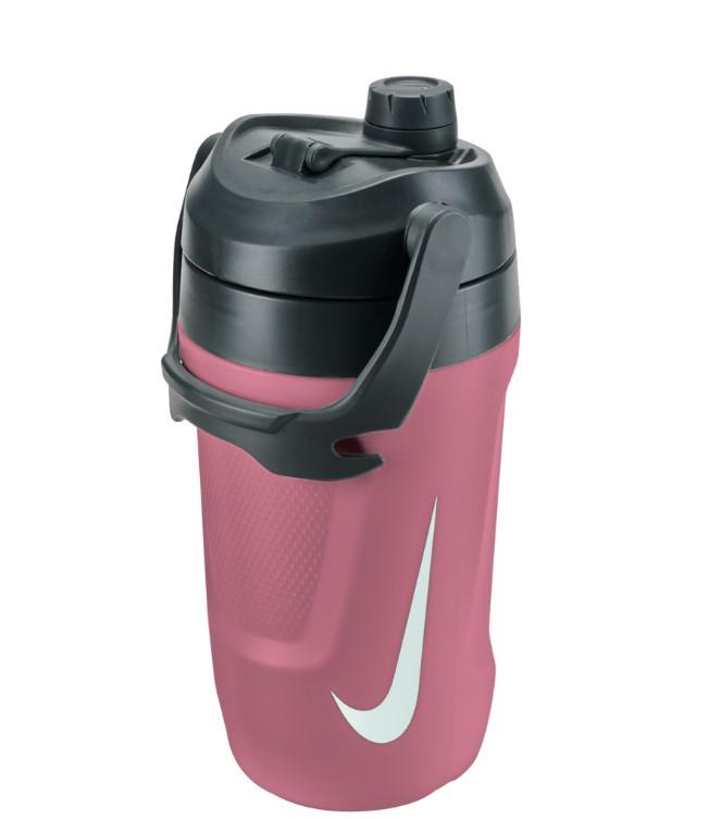 Nike Fuel Jug 64oz Chug Peony/White