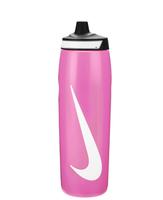 Nike Refuel Water Bottle 32oz: Glow/Black/White