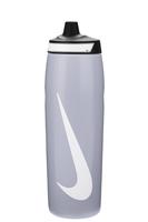 Nike Refuel Water Bottle 32oz: Grey/Black/White