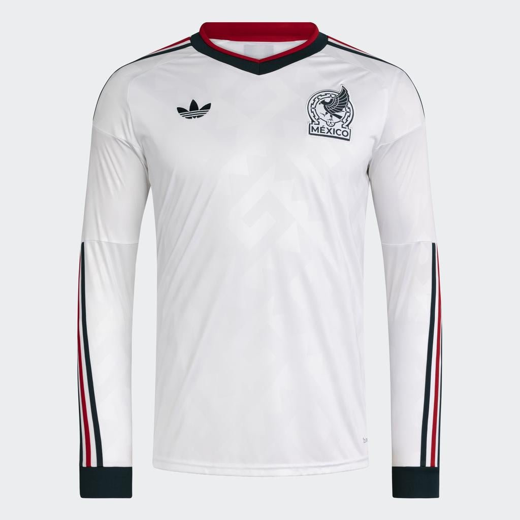 adidas Mexico Away Longsleeve Jersey World Cup 26 | SoccerPlusUSA