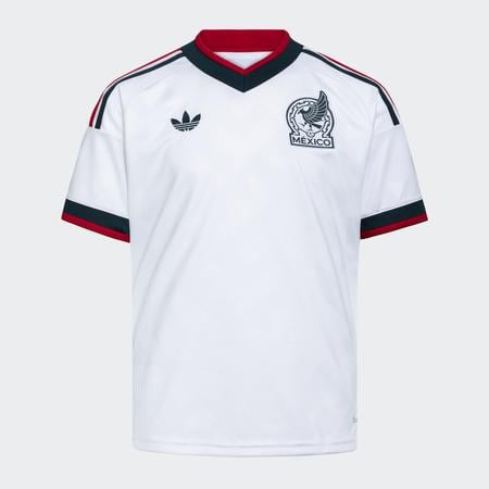 adidas Mexico Away Jersey Youth 2026 World Cup