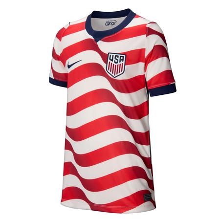 Nike USA Home Stadium Jersey Youth World Cup 2026