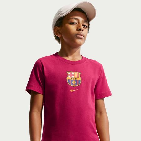 FC Barcelona Big Kids' Nike Soccer T-Shirt