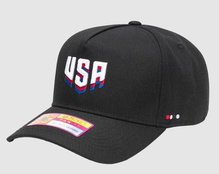 Fan Ink USA Soccer Cola Snapback Hat