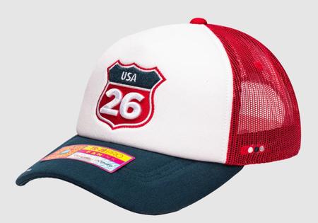 Fan Ink USA Soccer Resort Trucker Hat