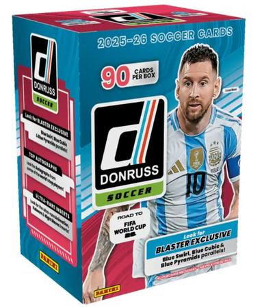 Panini Donruss Road To World Cup Trading Card Blaster Box
