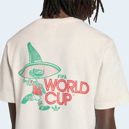 adidas FIFA World Cup 26™ Pique Mascot T-Shirt Mexico