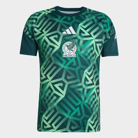 adidas Mexico 26 Home Kids Pre Match Jersey