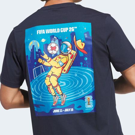 adidas World Cup 2026 Houston Host City Poster Tee
