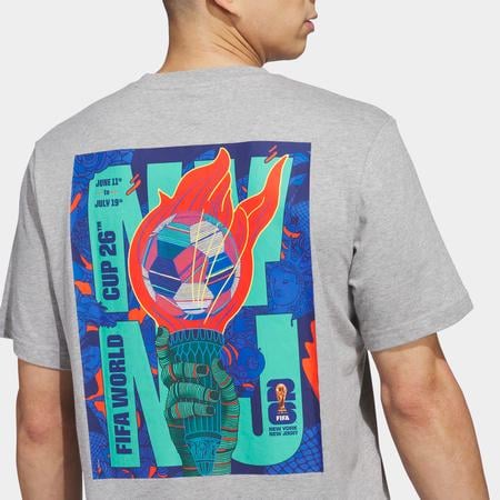 adidas World Cup 2026 New York/New Jersey Host City Poster Tee
