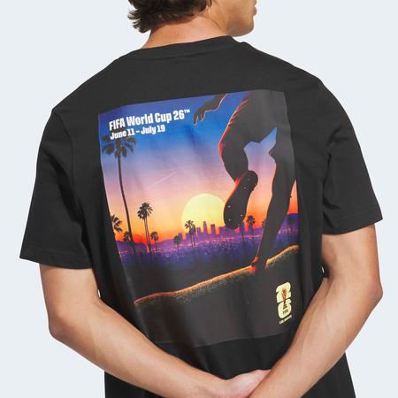 adidas World Cup 2026 Los Angeles Host City Poster Tee